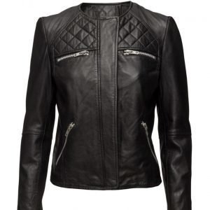 DEPECHE Biker Jacket nahkatakki