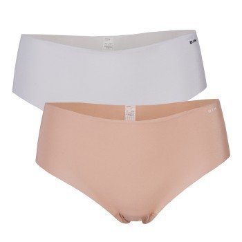 DIM InvisiDIMs Micro Shorty Beige 2 pakkaus