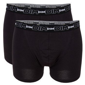 DIM Mens Underwear Coton S Boxer B 2 pakkaus