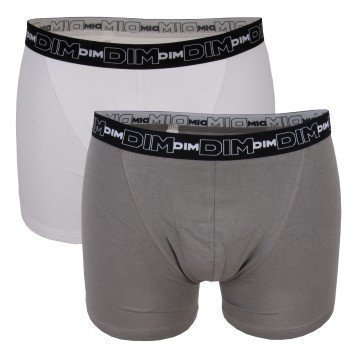 DIM Mens Underwear Coton S Boxer GW 2 pakkaus