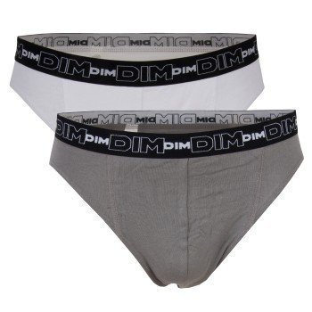 DIM Mens Underwear Coton S Brief GW 2 pakkaus