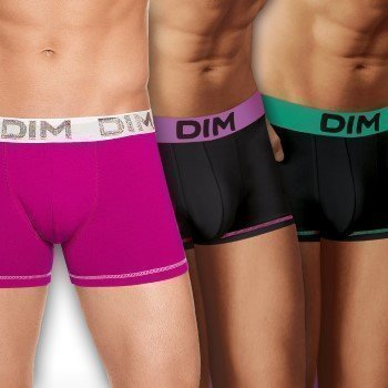 DIM Mens Underwear Mix And Colors Boxer  3 pakkaus