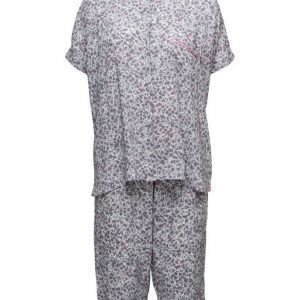 DKNY Homewear Dkny City Break S/Sl Top & Capri Set pyjama