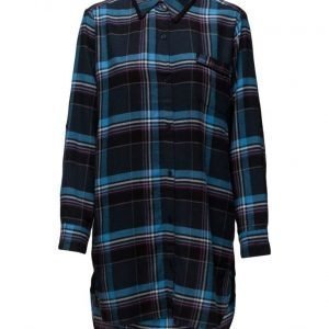 DKNY Homewear Dkny Plaid Town L/S Boyfriend Shirt yöpaita