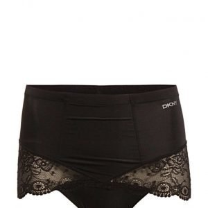 DKNY Lace Curves Control Brief alushousut