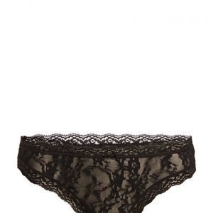 DKNY Signature Lace Thong stringit