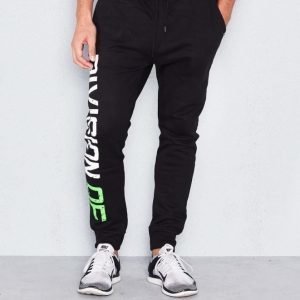 D.O.X Charles Sweat Pants Black