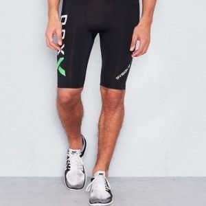 D.O.X Clark Short Compression Tights Black