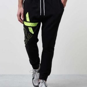 D.O.X Isac Sweat Pants Black