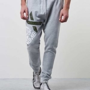 D.O.X Isac Sweat Pants Grey Melange