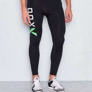 D.O.X Nathan Compression Logo Tights Black