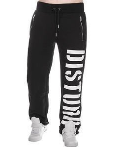 DSTRB Sweat Pants Black