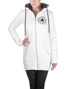 DSTRB Women Hoodie White