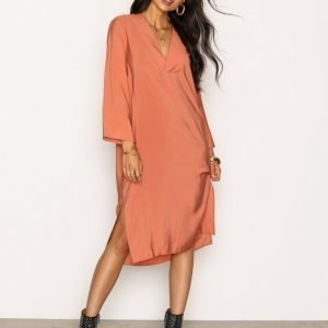 Dagmar Candice Dress Loose Fit Mekko Terracotta