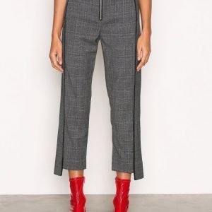 Dagmar Cooper Wool Pant Housut Check Pattern