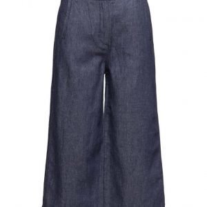 Dagmar Florence Denim leveälahkeiset housut