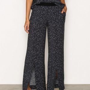 Dagmar Gaby Trouser Housut Navy