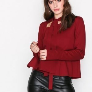 Dagmar Imelda Blouse Arkipaita Brick