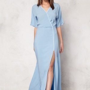 Dagmar Lillian Long Dress 503 Powder Blue