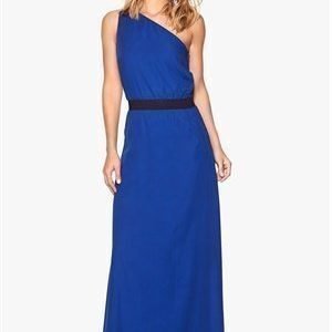 Dagmar Mine woven dress 565 Caspian blue