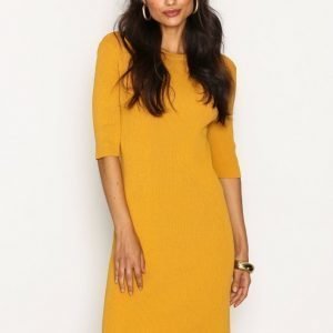 Dagmar Nina Dress Kotelomekko Saffron