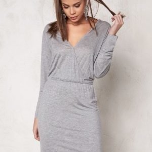 Dagmar Normy Dress 813 Grey Melange