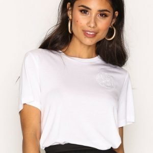 Dagmar Rachel Top T-Paita White