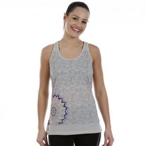 Daily Sports Calm Long Tank Treenitoppi Beige