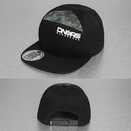 Dangerous DNGRS Snapback Lippis Camouflage