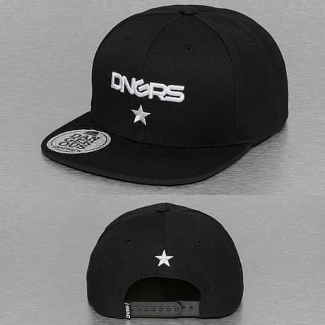 Dangerous DNGRS Snapback Lippis Musta