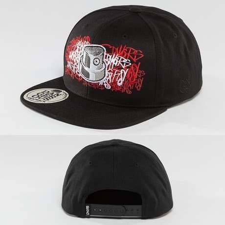 Dangerous DNGRS Snapback Lippis Musta