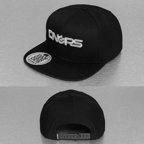 Dangerous DNGRS Snapback Lippis Musta