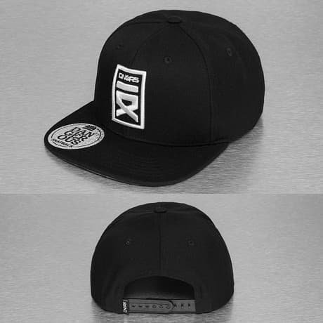 Dangerous DNGRS Snapback Lippis Musta