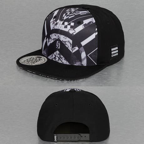 Dangerous DNGRS Snapback Lippis Musta