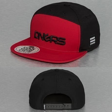 Dangerous DNGRS Snapback Lippis Musta