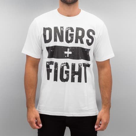 Dangerous DNGRS T-paita Valkoinen