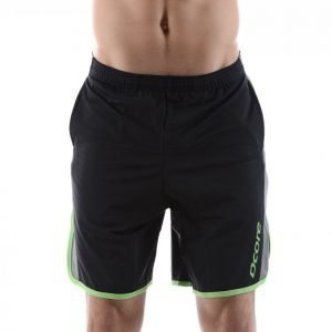 Dcore Performance X-Fit Focus Shorts Treenishortsit Musta / Vihreä