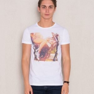 Dead Legacy Bike Pose Tee White