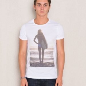 Dead Legacy Sunset Surf Girl White