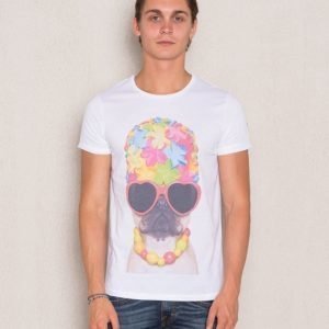 Dead Legacy Swimcap Dog White