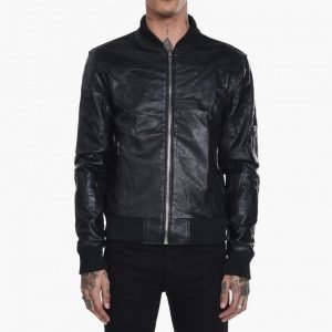 Deadwood Leather Bomber Jacket