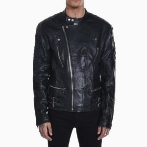 Deadwood Leather Ryder Jacket