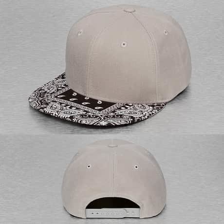 Decky USA Snapback Lippis Harmaa