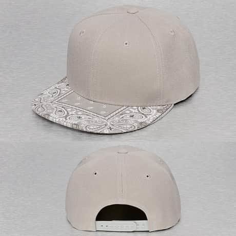 Decky USA Snapback Lippis Harmaa