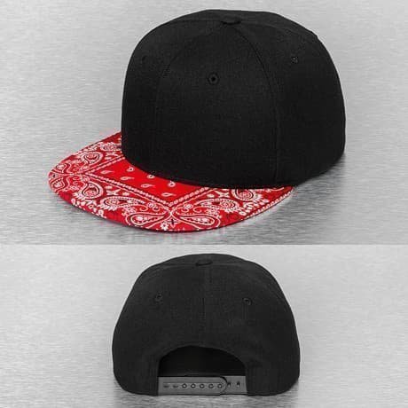 Decky USA Snapback Lippis Musta