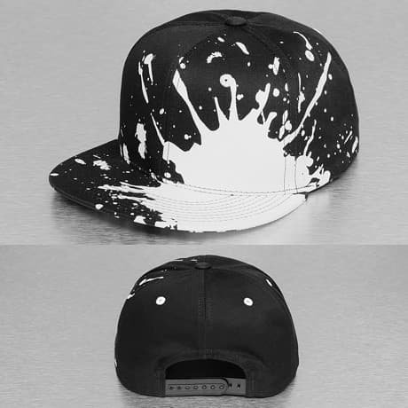 Decky USA Snapback Lippis Musta