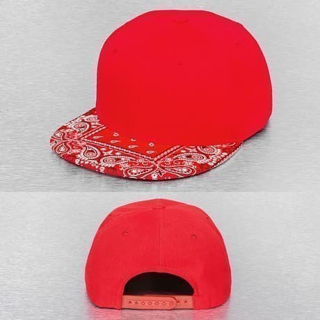 Decky USA Snapback Lippis Punainen