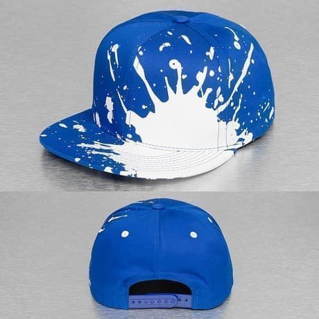 Decky USA Snapback Lippis Sininen