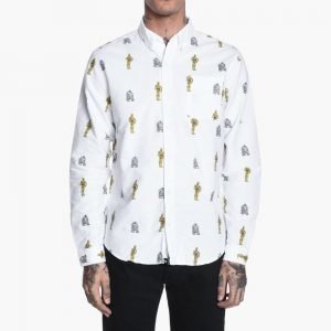 Dedicated Robot Pattern Shirt