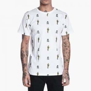 Dedicated Robot Pattern Tee